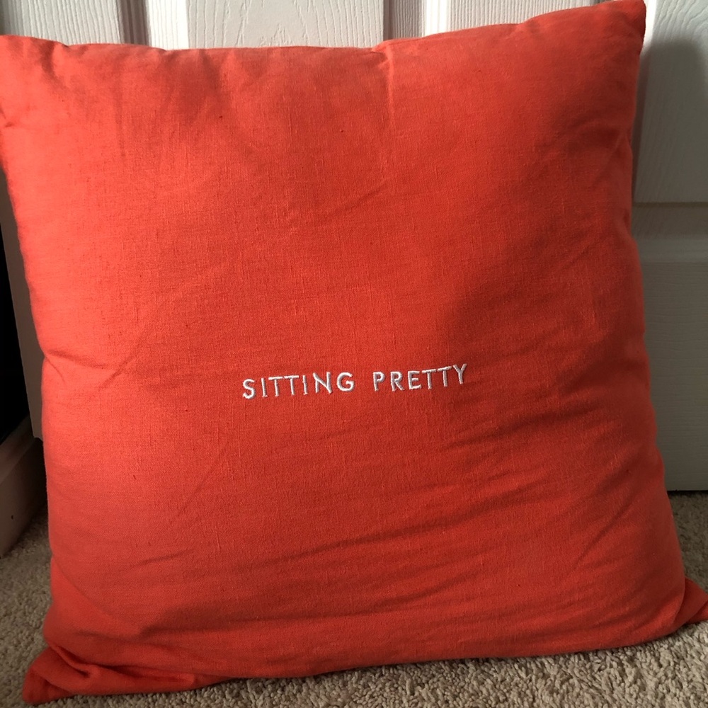 Kate Spade Throw Pillow